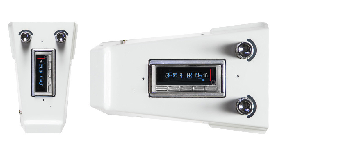 Custom AutoSound 1963-67 Corvette USA-740 In Dash AM/FM - Custom AutoSound - image 2