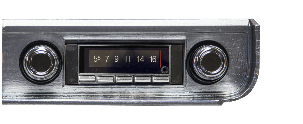 Custom AutoSound 1965 El Camino USA-740 In Dash AM/FM - Custom AutoSound