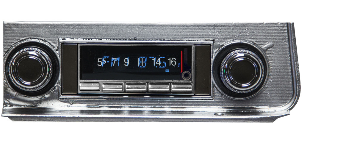 Custom AutoSound 1964 El Camino USA-740 In Dash AM/FM - Custom AutoSound - image 2