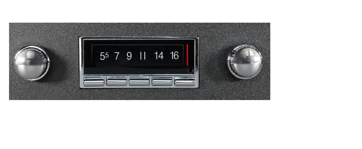 Custom AutoSound 1959-67 Electra USA-740 In Dash AM/FM