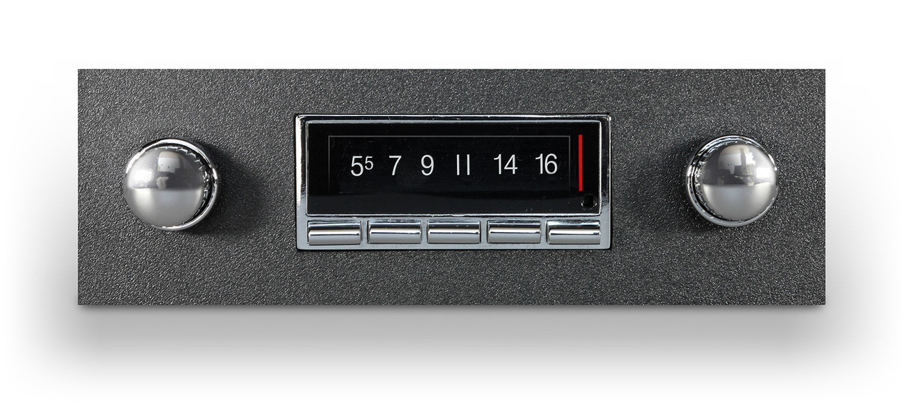 Custom AutoSound 1966-70 Falcon USA-740 In Dash AM/FM - Custom AutoSound - image 2