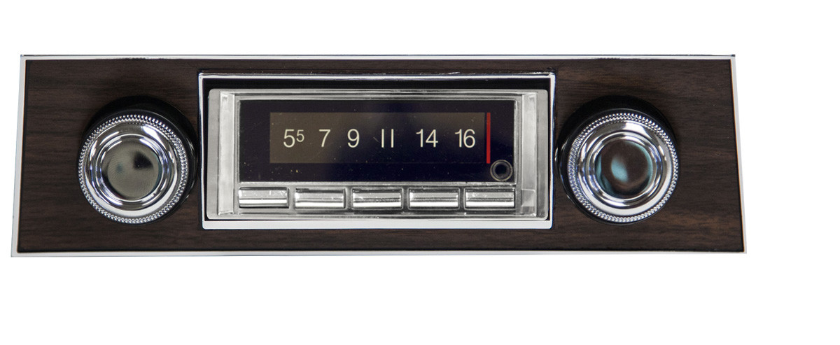 Custom AutoSound 1967 Firebird USA-740 In Dash AM/FM