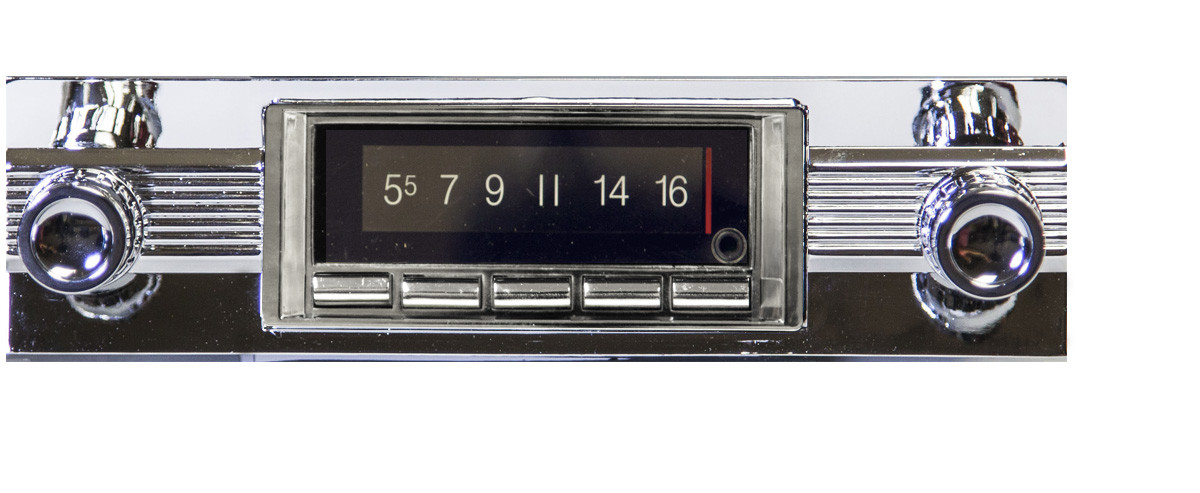 Custom AutoSound 1959 Ford USA-740 In Dash AM/FM