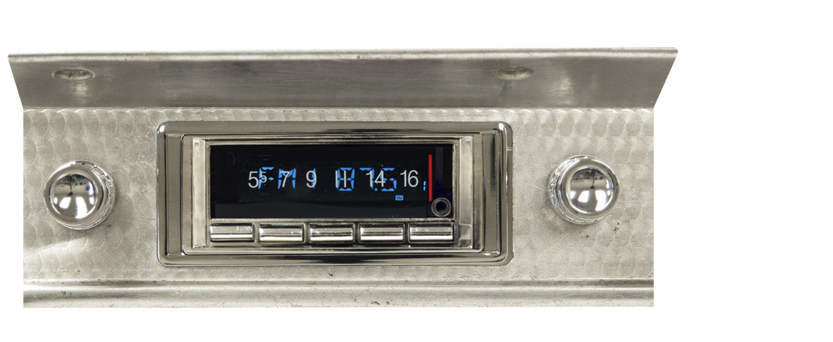 Custom AutoSound 1953-54 All Fords USA-740 In Dash AM/FM