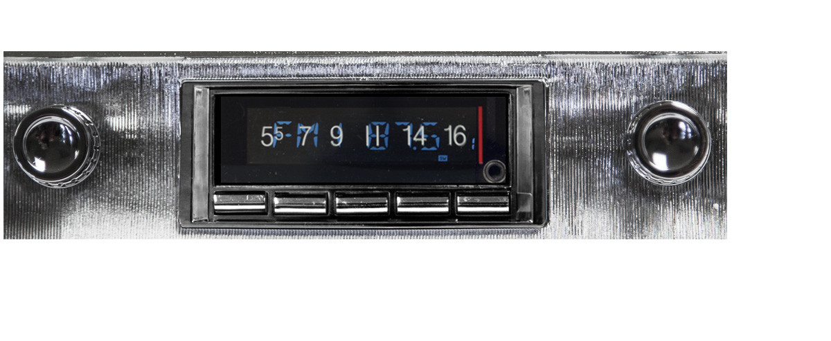 Custom AutoSound 1957-58 Ford USA-740 In Dash AM/FM