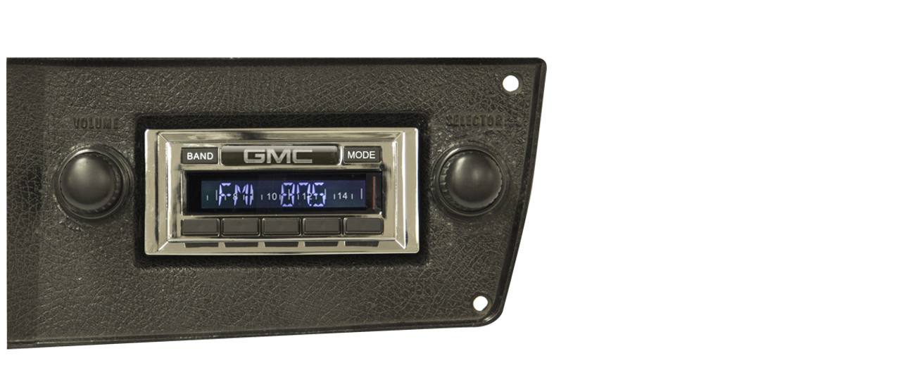 Custom AutoSound 1973-86 GMC Truck USA-740 In Dash AM/FM