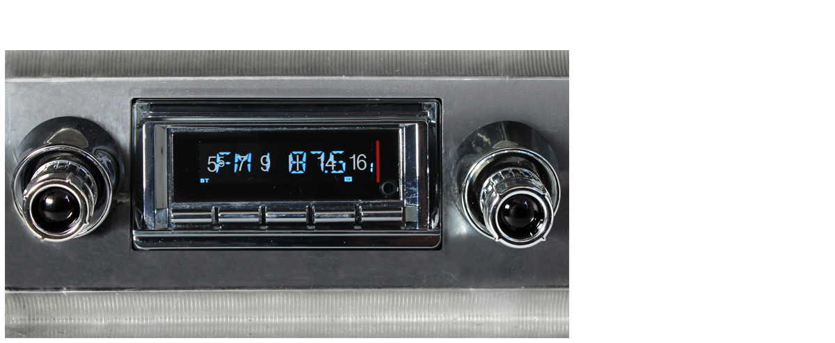 Custom AutoSound 1965 Impala USA-740 In Dash AM/FM - Custom AutoSound - image 2
