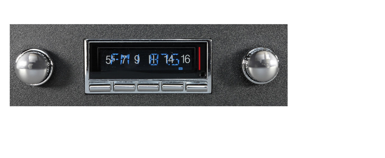 Custom AutoSound 1963-87 Studebaker USA-740 In Dash AM/FM Custom AutoSound 1963-87 Studebaker USA-740 In Dash AM/FM