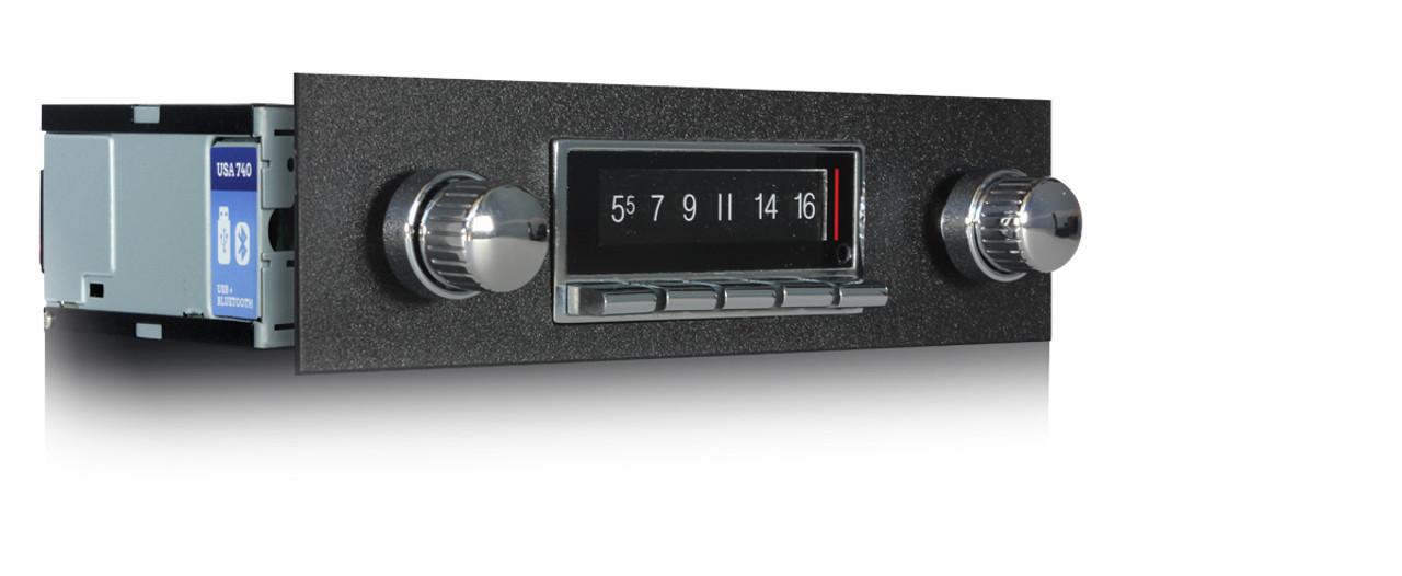 Custom Autosound USA-740 for a 1964-66 Ford Thunderbird