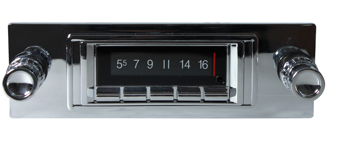 Custom AutoSound USA-740 for a 1955-57 Ford Thunderbird