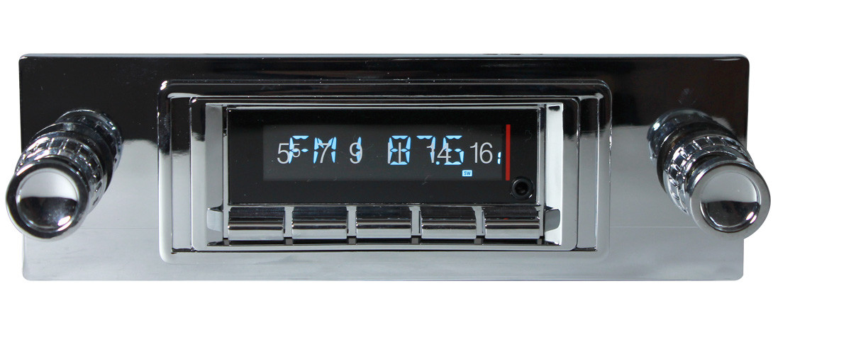 Custom AutoSound USA-740 for a 1955-57 Ford Thunderbird