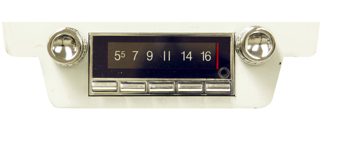 Custom AutoSound USA-740 for a 1958-60 Ford Thunderbird