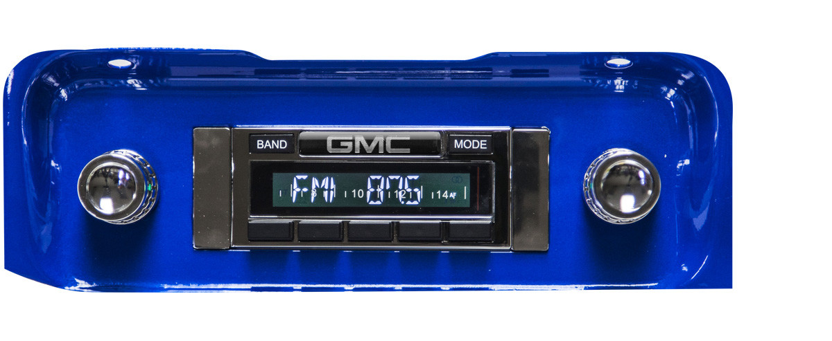 Custom AutoSound USA-630 for a GMC Motorhome In Dash AM/FM 93
