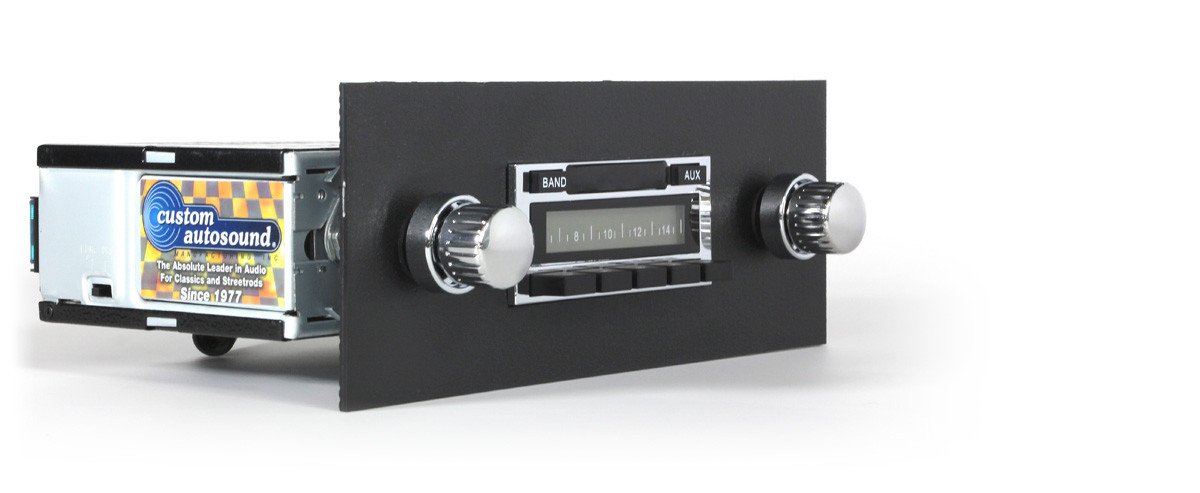 Custom AutoSound USA-230 for a Hudson