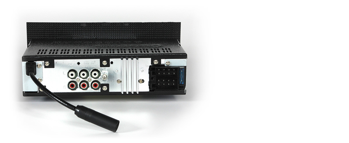 Custom AutoSound USA-230 for a Kaiser