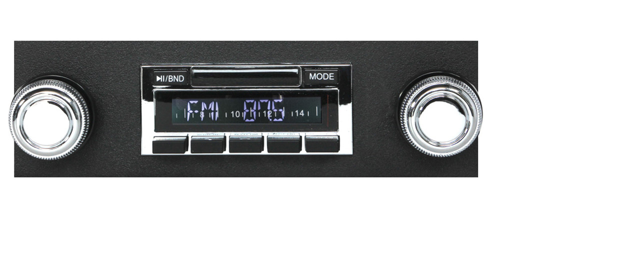 Custom AutoSound USA-230 In Dash AM/FM for MGB