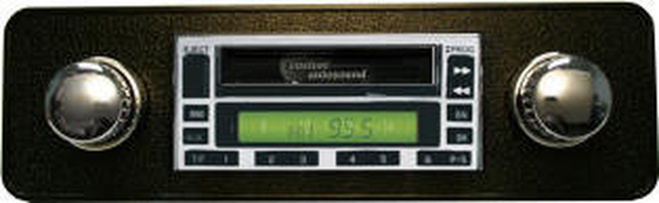 Custom AutoSound USA-630 for a MGB AM/FM 93