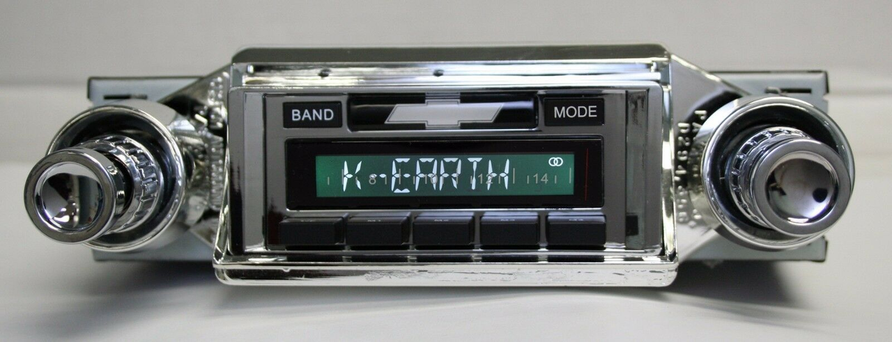 Custom AutoSound USA-230 for a Monte Carlo In Dash AM/FM 27 - Custom AutoSound