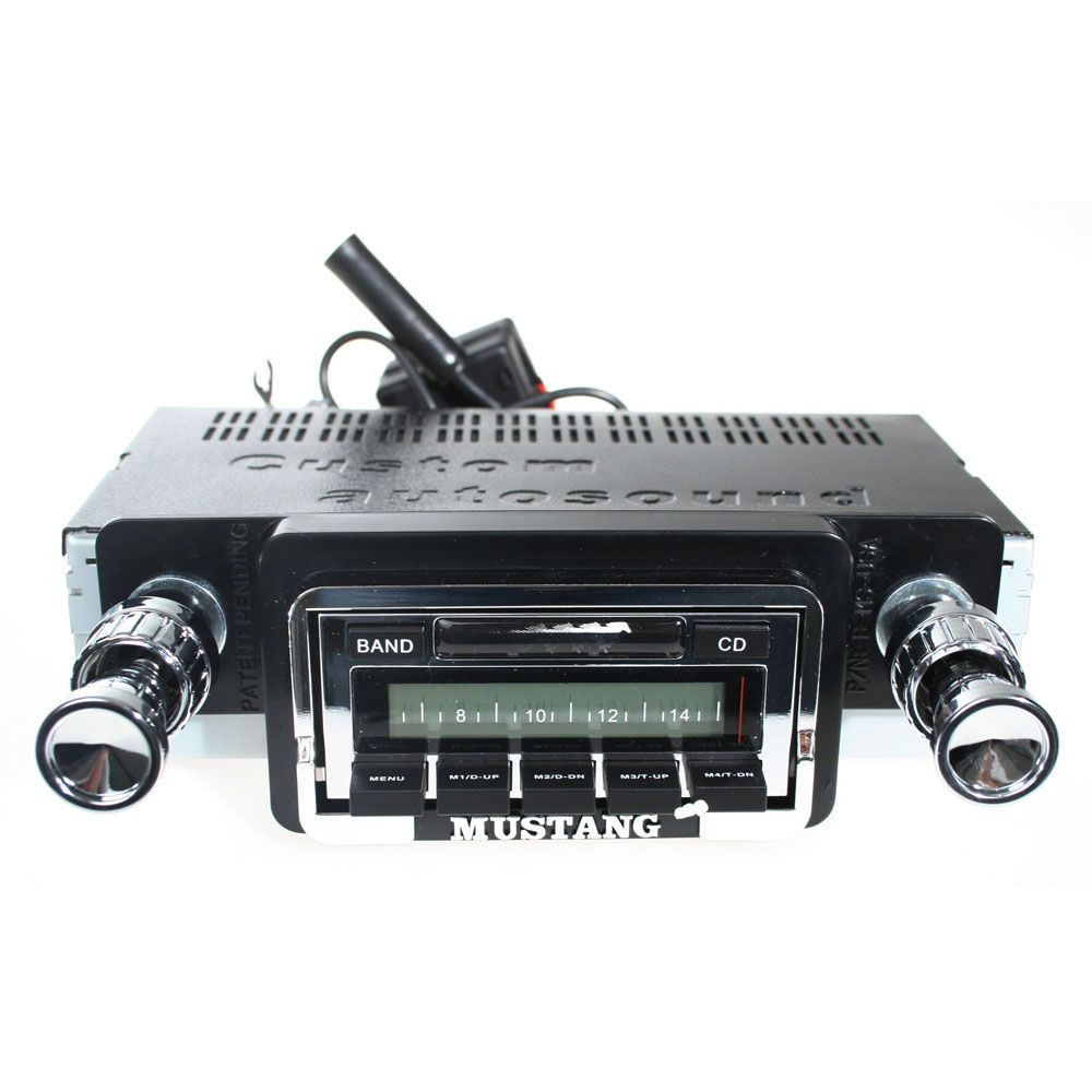 Custom AutoSound USA-630 for a Mustang AM/FM 93