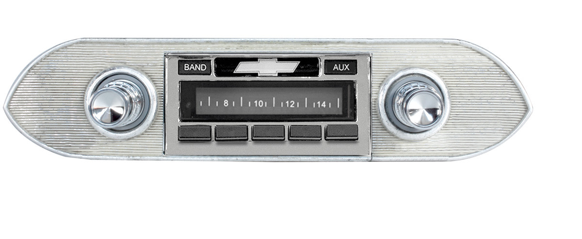 Custom AutoSound USA-230 for a Chevy Nova - Custom AutoSound