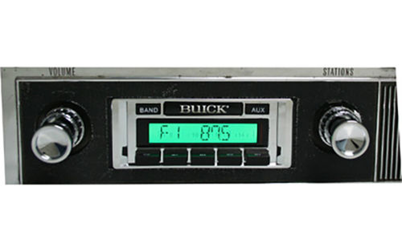 Custom AutoSound USA-630 for a Buick Lesabre In Dash AM/FM 93 - Custom AutoSound
