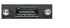 Custom AutoSound USA-230 In Dash AM/FM for a Porsche - Custom AutoSound