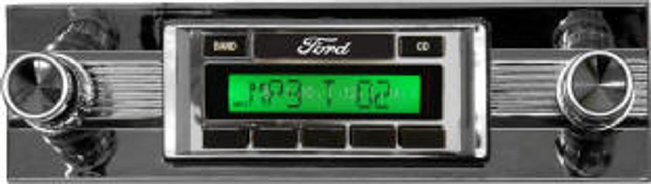 Custom AutoSound USA-630 for a Ranchero In Dash AM/FM