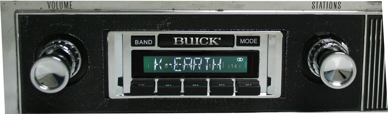 Custom AutoSound USA-630 for a Riviera In Dash AM/FM 93 - Custom AutoSound