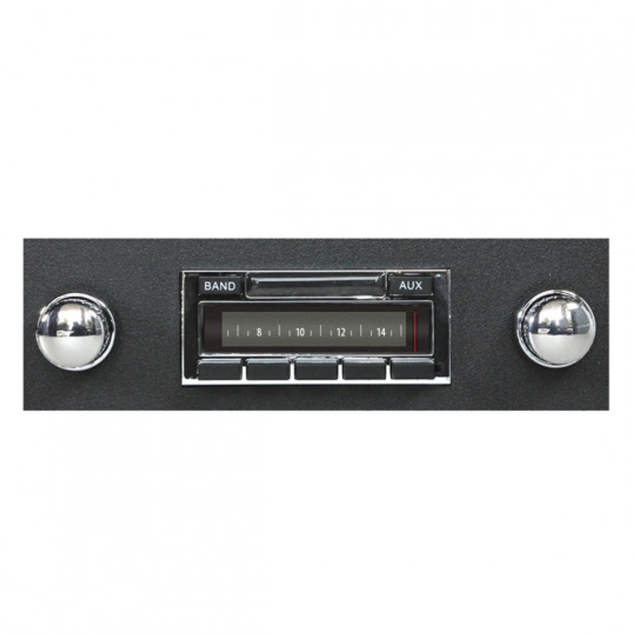 Custom AutoSound USA-630 for a Tempest In Dash AM/FM 93 - Custom AutoSound