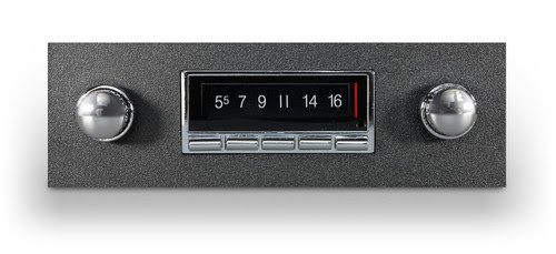Custom AutoSound USA-630 for a Trans Am In Dash AM/FM 93 - Custom AutoSound