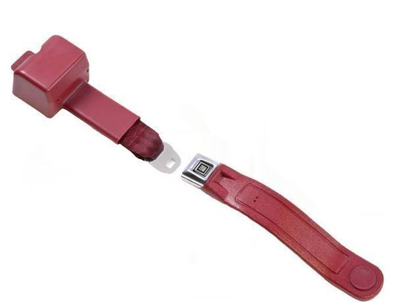 Seatbelt Planet 2pt Retractable with Reman OE Style