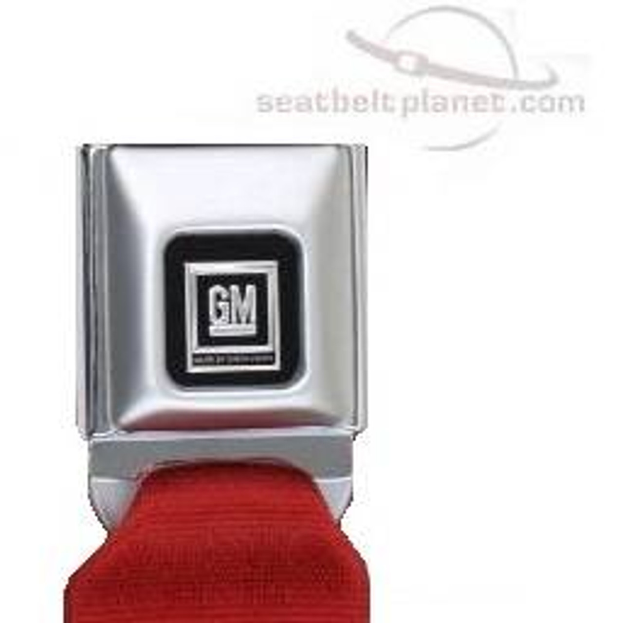 Seatbelt Planet 2pt Retractable with Reman OE Style