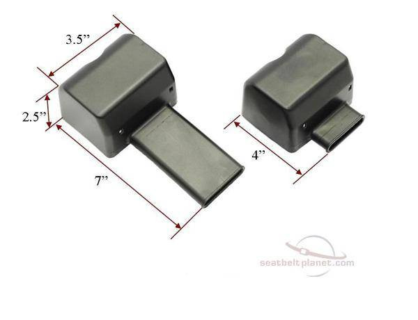 Seatbelt Planet 2Pt Retractable End Release Cable or Bracket Buckle - Seatbelt Planet - image 2