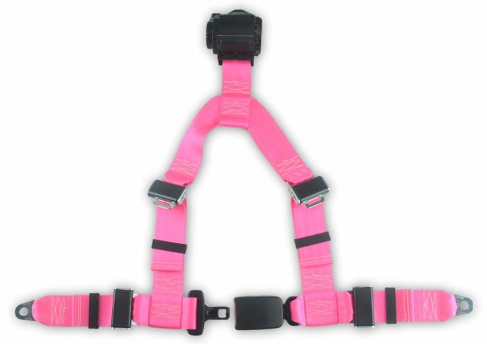 Seatbelt Planet 4-Point Retractable Y Harness with End Release Buckle - Seatbelt Planet