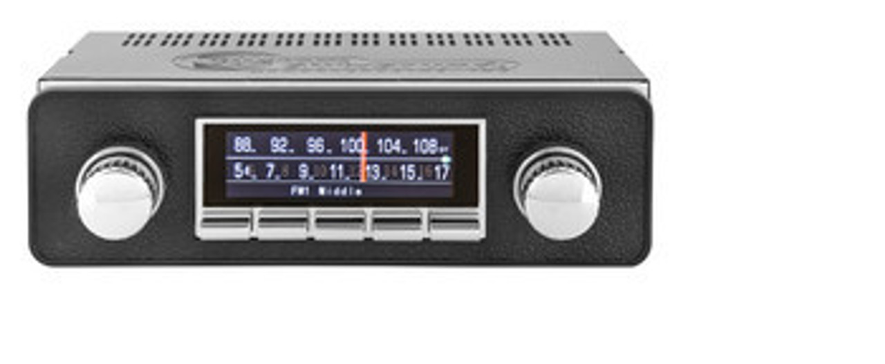 Custom Autosound 1960-63 Buick Special USA-850 In Dash AM/FM