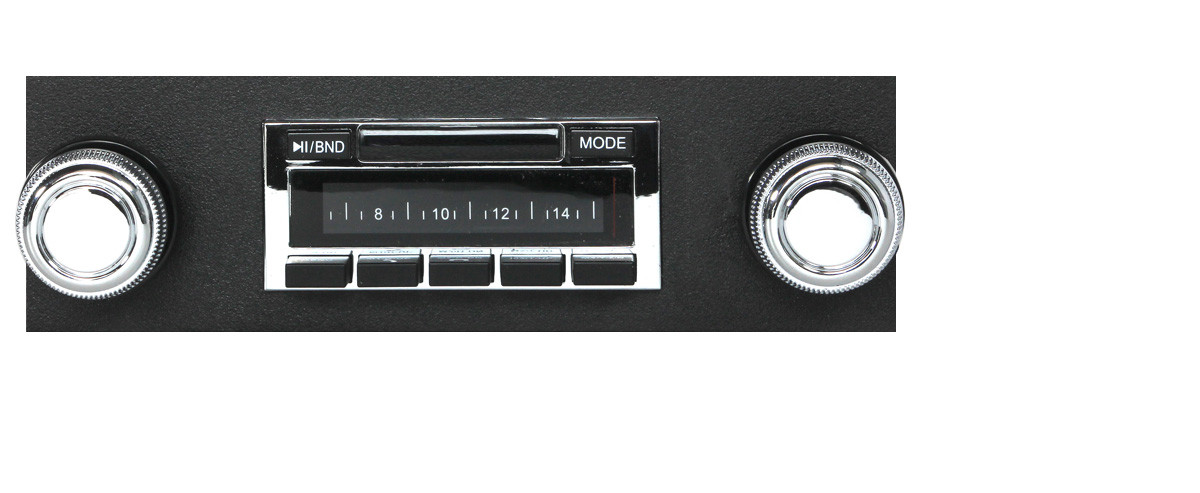 Custom AutoSound USA-630 for Corvair In Dash AM/FM 93