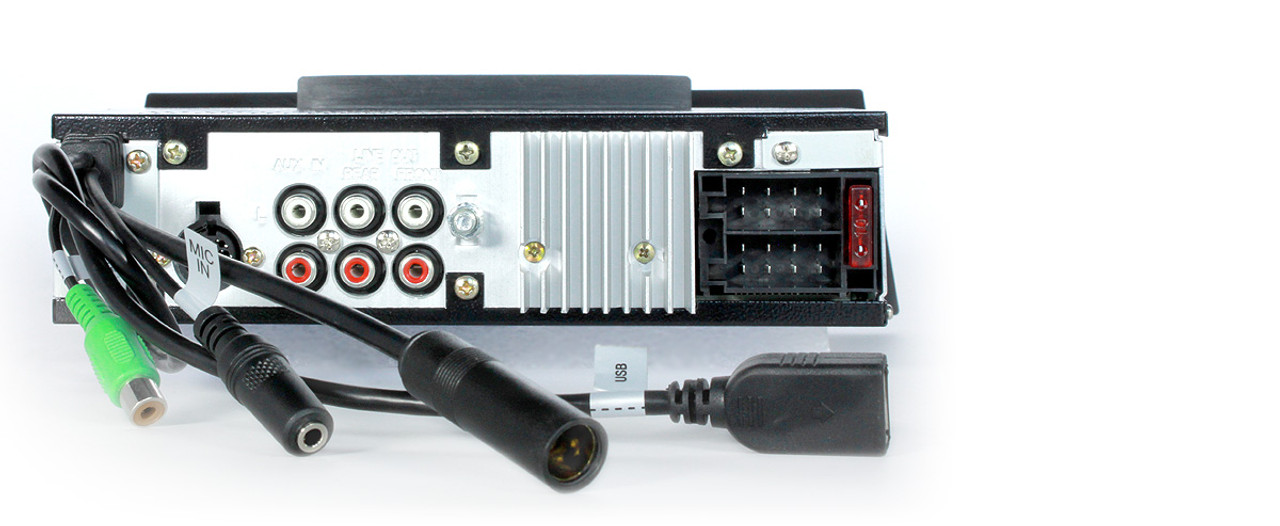 Custom AutoSound USA-630 for a Ford Falcon In Dash AM/FM 93