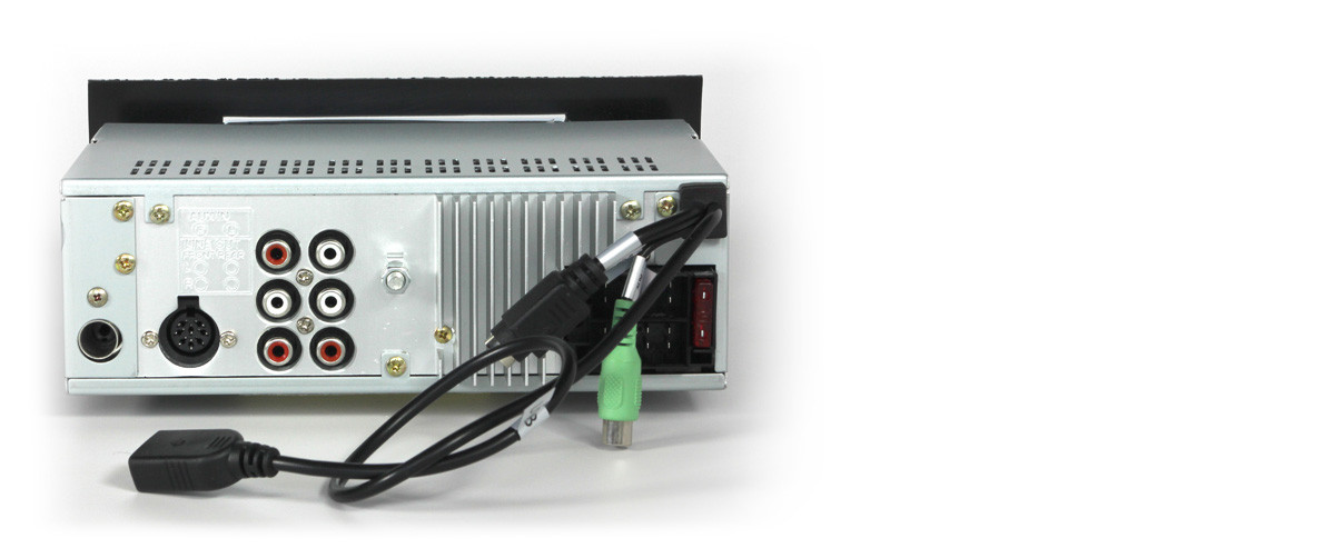 ｃｄ1 Custom Autosound Slidebar Radio for a 1970-74 Chevy Impala