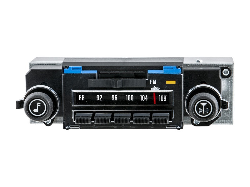 1971-72 Chevelle SS AM/FM/Bluetooth Radio