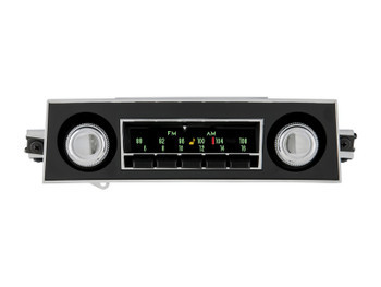 Repro 1967 Pontiac Firebird AM/FM/Stereo Radio with bluetooth - Antique Automobile Radio