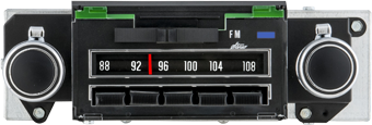 Repro 1969 Nova AM/FM/Stereo Radio with bluetooth - Antique Automobile Radio
