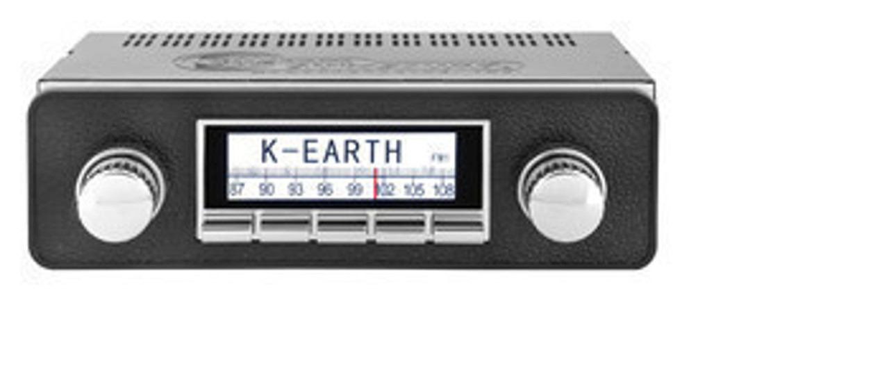Custom Autosound USA-850 for a 1953-54 Oldsmobile