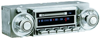 (In Stock) 1970-72 Oldsmobile F-85/Cutlass/442 Stereo Radio with bluetooth