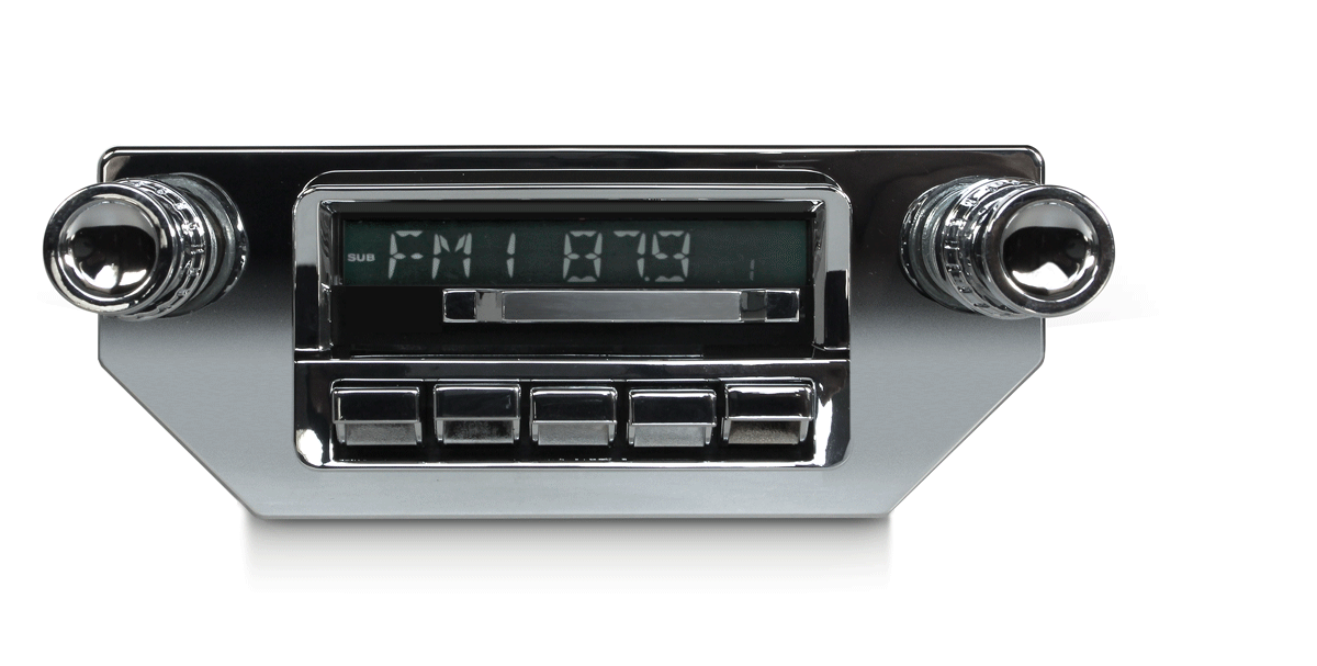 1962-63 Custom Autosound Buick Riviera Slidebar Radio - Custom AutoSound - image 2