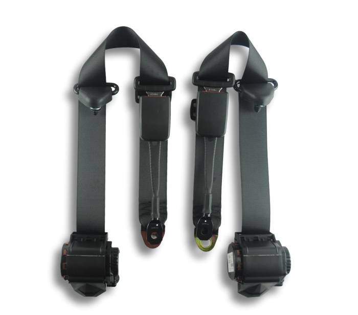 1989-1993 Alfa Romeo Spider - Driver & Passenger Seat Belt Kit