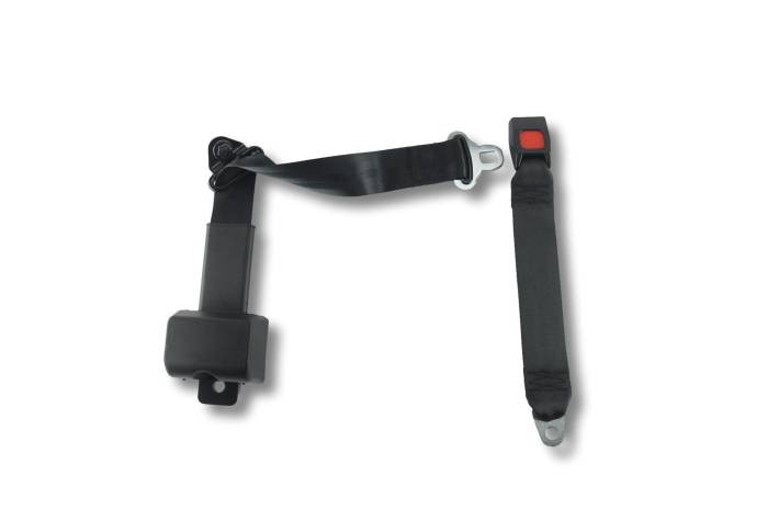 1972-1981 Alfa Romeo Spider, Driver or Passenger Seat Belt - Seatbelt Planet