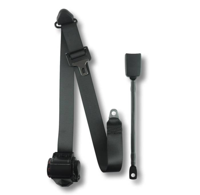 1980-1991 Volkswagen Vanagon, Driver or Passenger, Seat Belt - Seatbelt Planet