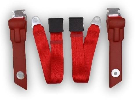 1969-1970 Valiant VF Driver & Passenger Seat Belt Kit - Seatbelt Planet