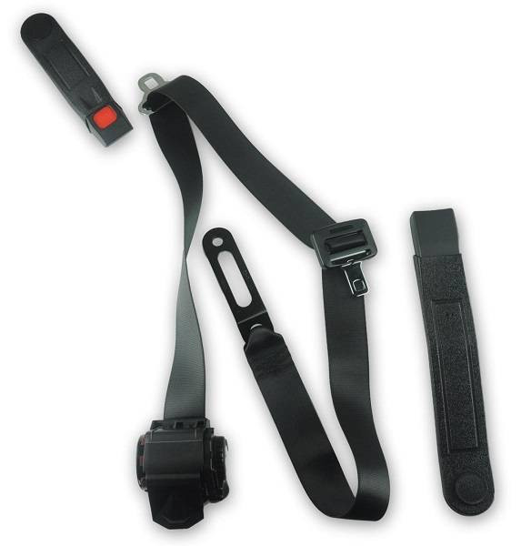 2007-2015 Tiffin Allegro MH, Driver or Passenger, Seat Belt - Seatbelt Planet
