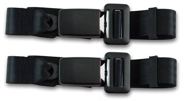 1979-1983 Datsun 280ZX 2+2, Rear Driver & Passenger Seat Belt Kit - Seatbelt Planet